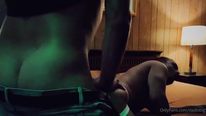 Fucking my twink fuck toy in his motel room – Dadisbig – OnlyGayPorn