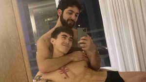 Hairy Arab Stud's Dick for Asian Hole – Cody Seiya and Remy Duran – OnlyGayPorn