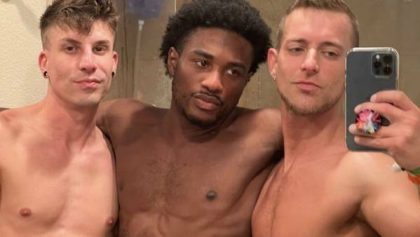 LetsEatCakeXx – Threesome With Andre Jaxson – OnlyGayPorn