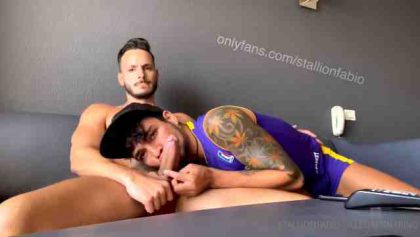 Stallion Fabio and Leo Bulgari – OnlyGayPorn