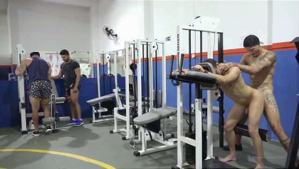 Kevin Nurff and Luis Antonio – OnlyGayPorn