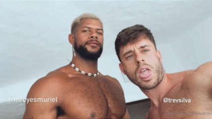 Trevor Silva and Manuel Reyes – OnlyGayPorn