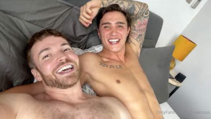 Gabriel Cross and Wazgod121 – OnlyGayPorn