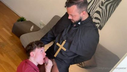 Church Boy – Sir Peter and Josh Collinso – OnlyGayPorn