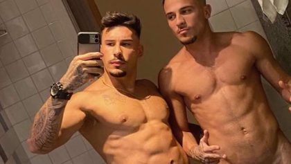 Kleber Matta and Andrew Pampelo – OnlyGayPorn