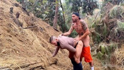 Chris Damned and Morgxn Thicke – OnlyGayPorn