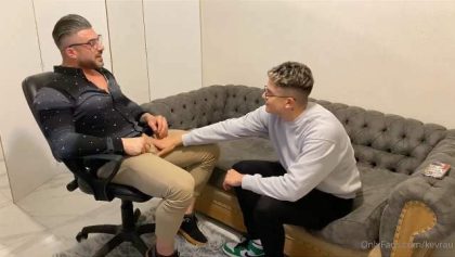 Therapy role play – Kevin Rautenberg and Marco Di Pietro – OnlyGayPorn