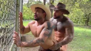 Nasty Cowboys – Imanol Brown and Alejo Ospina – OnlyGayPorn