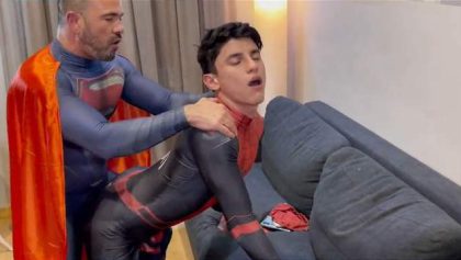 Superman Fucks – Nicholas Bardem and Joaquin Santana – OnlyGayPorn