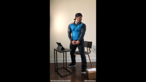Jerking off and cumming over my uniform Delivery guy role play JordanxBrandt – OnlyGayPorn