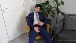 Jerking off and fucking my Fleshlight after work Brammster – OnlyGayPorn