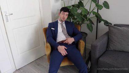 Jerking off and fucking my Fleshlight after work Brammster – OnlyGayPorn