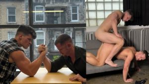 Malik Delgaty fucks Johnny Donovan after arm wrestling – OnlyGayPorn