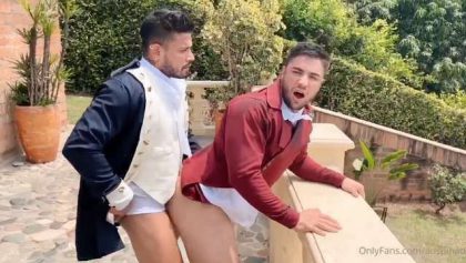 Fucking With My Lord – Alejo Ospina and Daniel Montoya – OnlyGayPorn