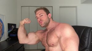 Straight Alpha Bodybuilder Verbal Muscle Worship and Ass Play – OnlyGayPorn