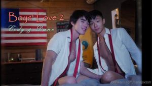 Boys Love 2 – Dane Jaxson and Cody Seiya – OnlyGayPorn
