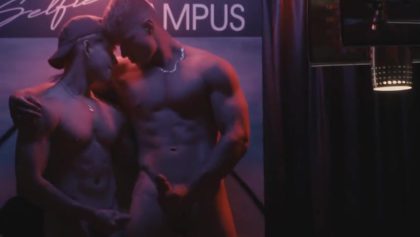 Reno Gold and Malik Delgaty fool around together till we both cum – OnlyGayPorn