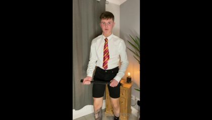 Slowly stripping and talking dirty while I jerk off School Boy role play Fboy Finn fboyfinn – OnlyGayPorn