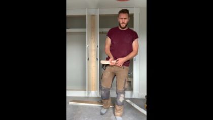 Stripping and jerking off till I cum – dcbrne – OnlyGayPorn