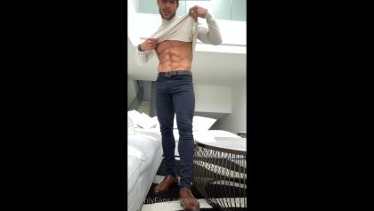 Stripping and playing with my ass Mario Hervas – OnlyGayPorn