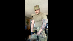 Using my toy till I cum while wearing my uniform – Luca Hunter (dirtytattedtop) – OnlyGayPorn