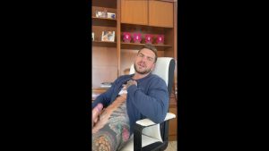 Jerking off over myself Juan Lucho – OnlyGayPorn