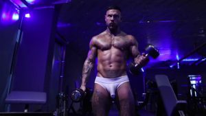 Working out in a jockstrap – Sean Pratt (sean9pratt) – OnlyGayPorn
