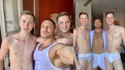 Dato Foland with the CzechGayTwins – OnlyGayPorn