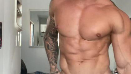 Alex Salgueiro showing off his body and cock – OnlyGayPorn