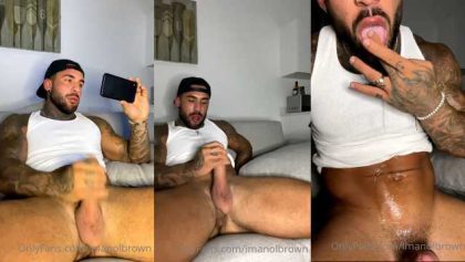 Imanol Brown – OnlyGayPorn