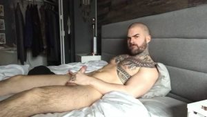 Jerking off and shooting a load over myself Brentanddan – OnlyGayPorn